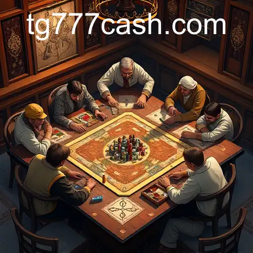 The Thrilling World of Tabletop Games and TG777.com